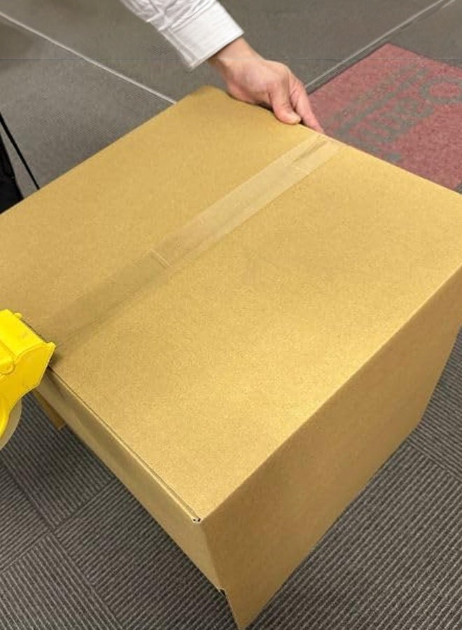 LORD Clear Masking Tape 2” x 200 Yards – Multi-Purpose Adhesive Tape - Image 2